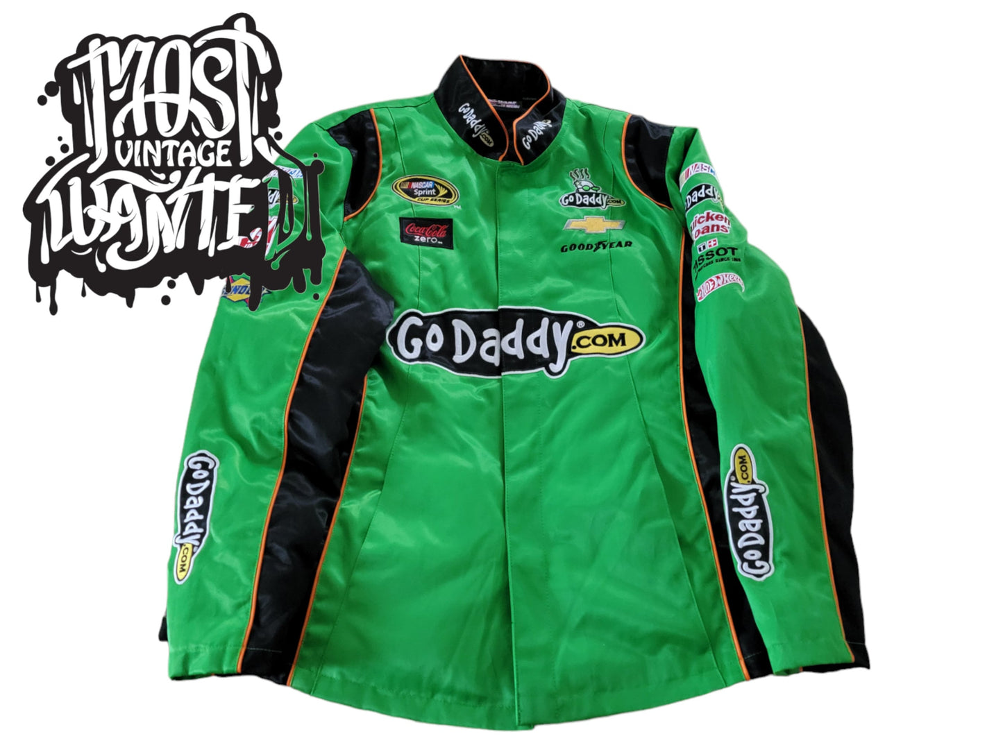 Vintage 2000 Chase Authentics Danica Patrick Nascar Jacket