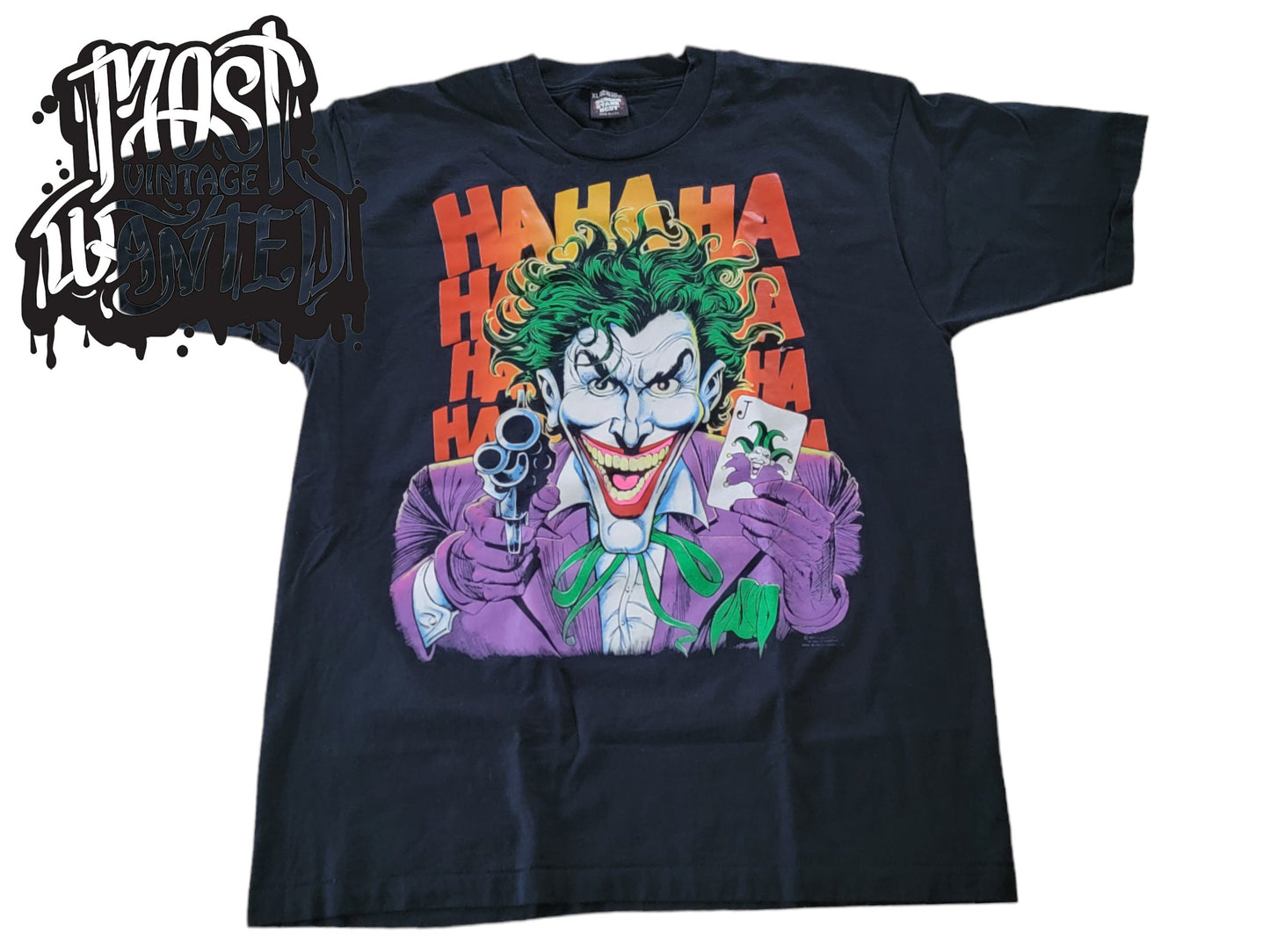 Vintage 1980s DC Comics Joker Graphic shirt