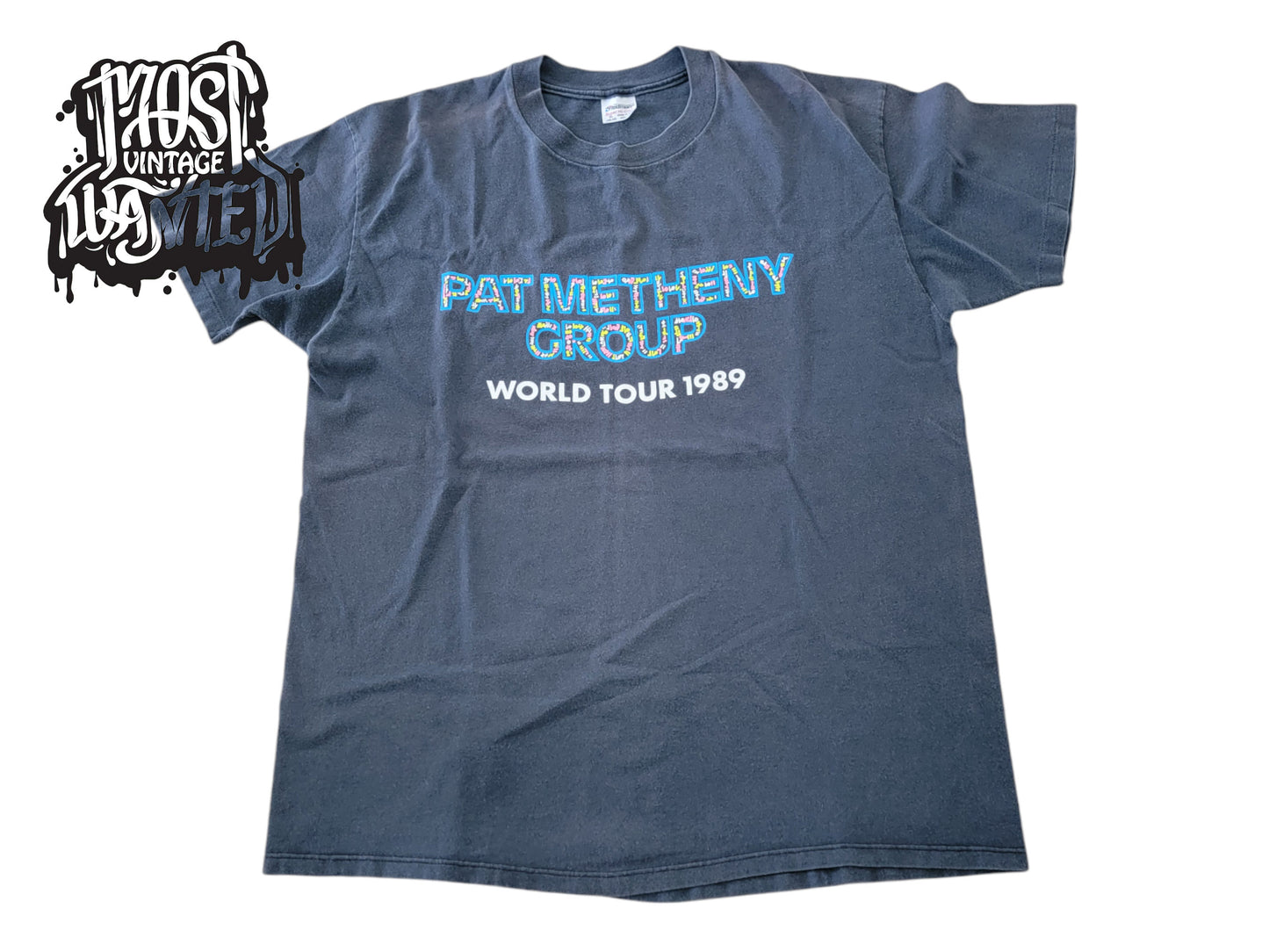 Vintage 1980s Pat Metheny World Tour Shirt