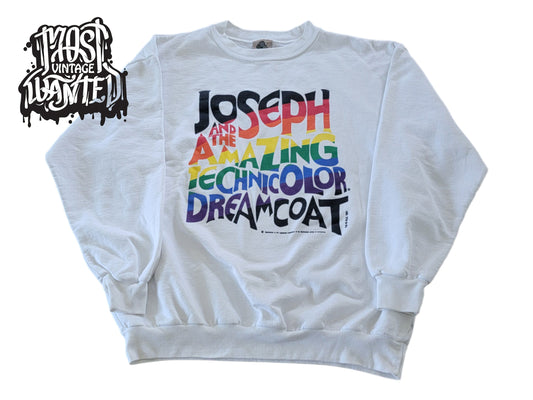 Vintage 1990s Joseph and the Technicolor Dreamcoat Sweatshirt