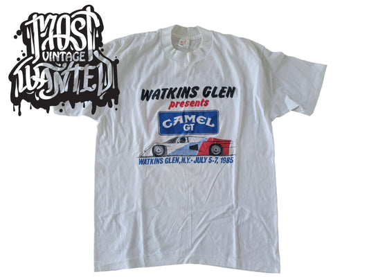 Vintage 1980s Watkins Glen "Camel GT" No Limit 55 Shirt