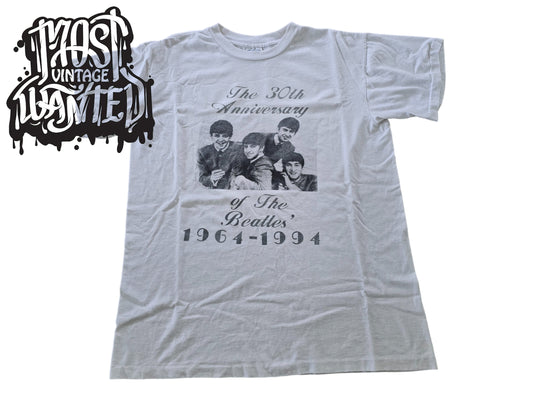 Vintage 1990s The Beatles 30th Anniversary 1964-1994 Shirt