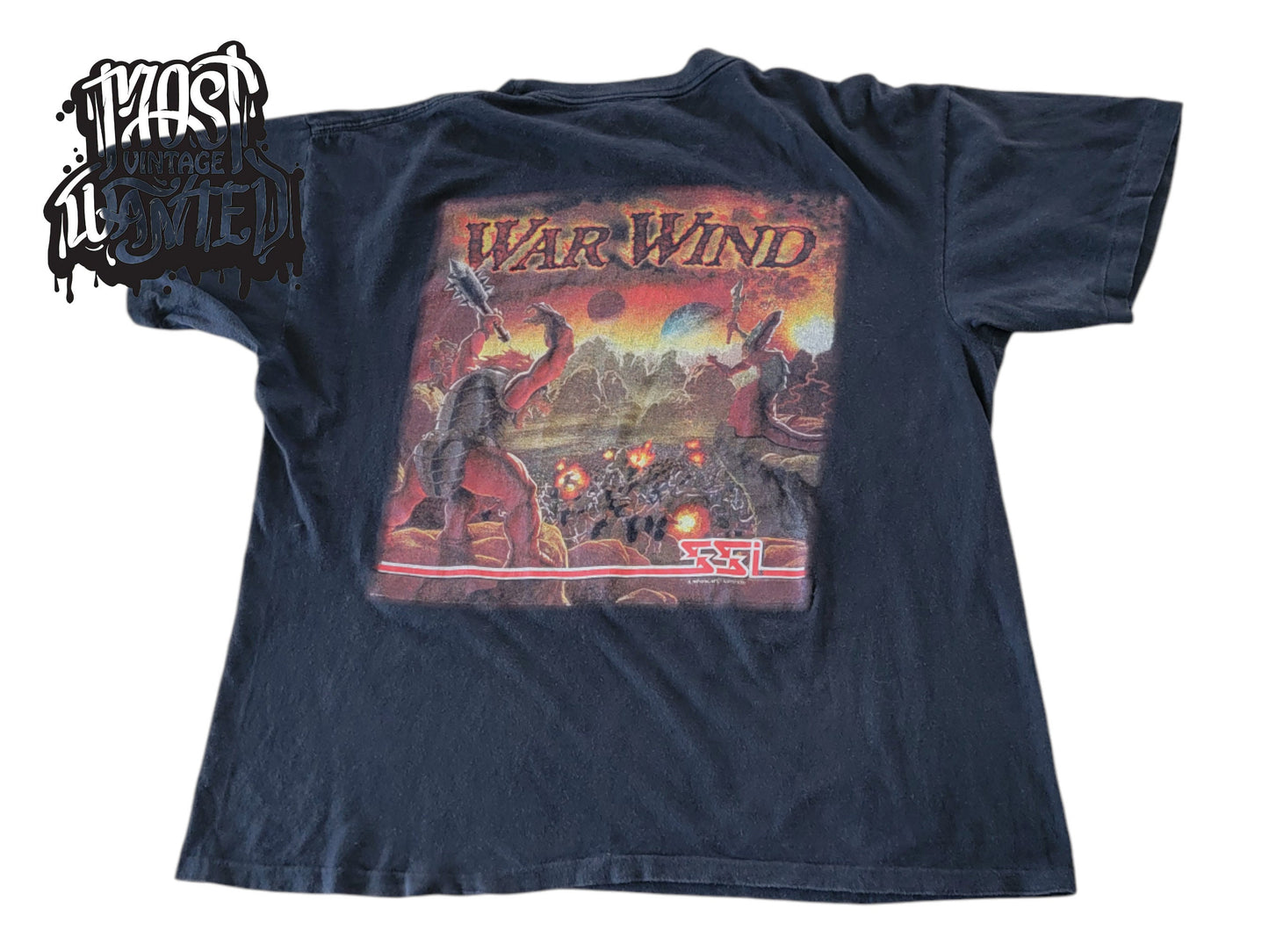 Vintage 1990s War Wind SSI Gaming Promo Shirt