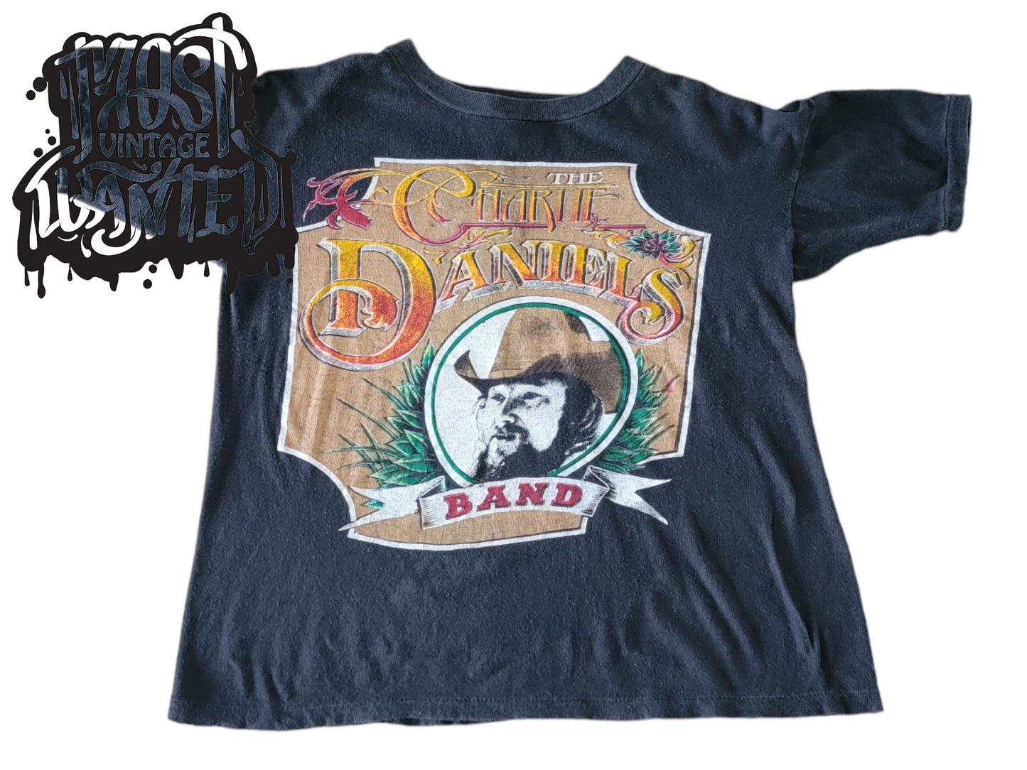 Vintage 1980s Charlie Daniels Band Tour Shirt