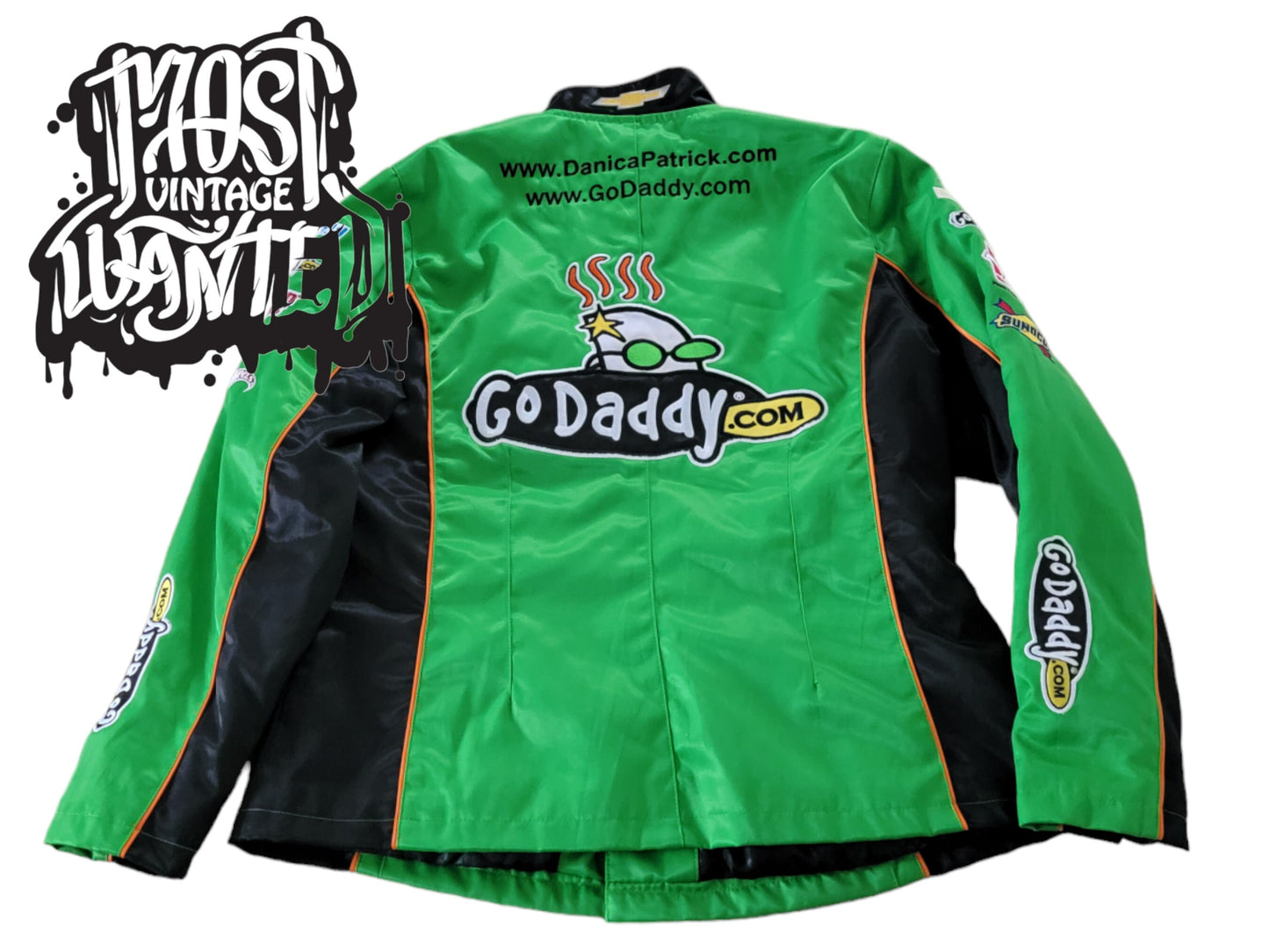 Vintage 2000 Chase Authentics Danica Patrick Nascar Jacket