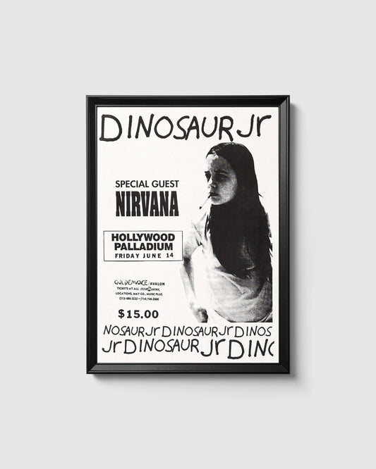 Poster: Dinosaur Jr. Reprint 11x14 or 11x18