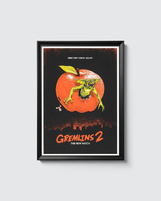 Poster: Gremlins II Reprint 11x14 or 11x18