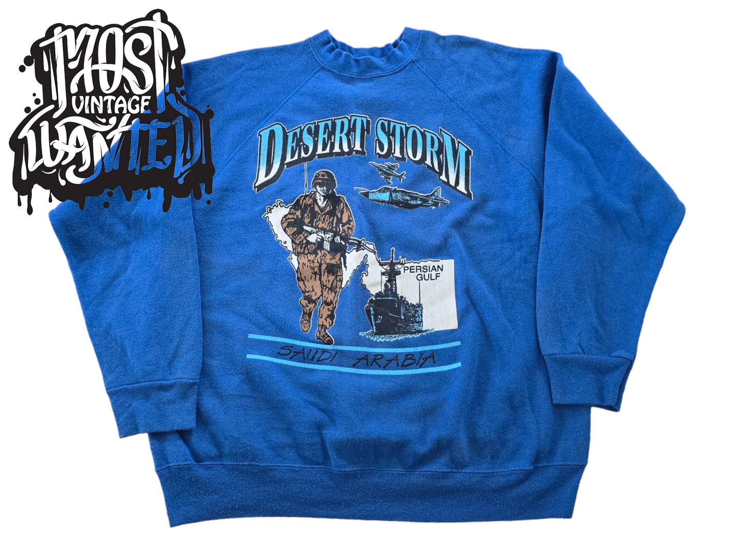 Vintage 1990s Operation Desert Storm Sweatshirt