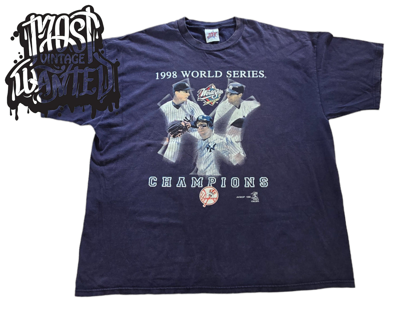 Vintage 1990s New York Yankees World Champions Shirt