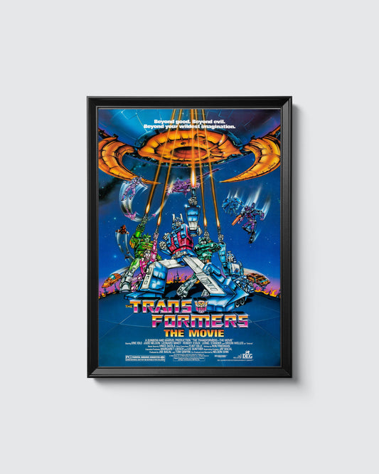 Poster: Transformers Movie Reprint 11x14 or 11x18