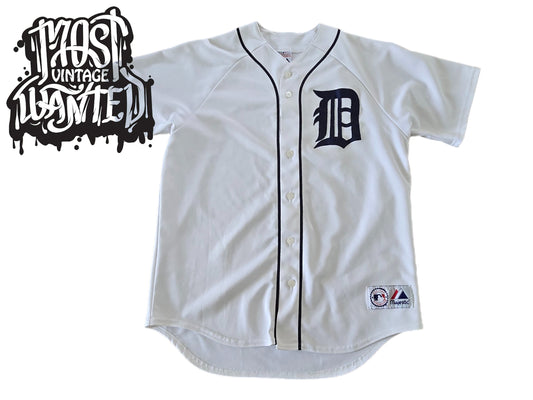 Vintage 1990s Detroit Tigers Majestic USA Jersey