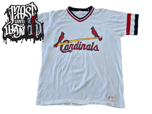 Vintage 1980s St. Louis Cardinals Rawlings Jersey