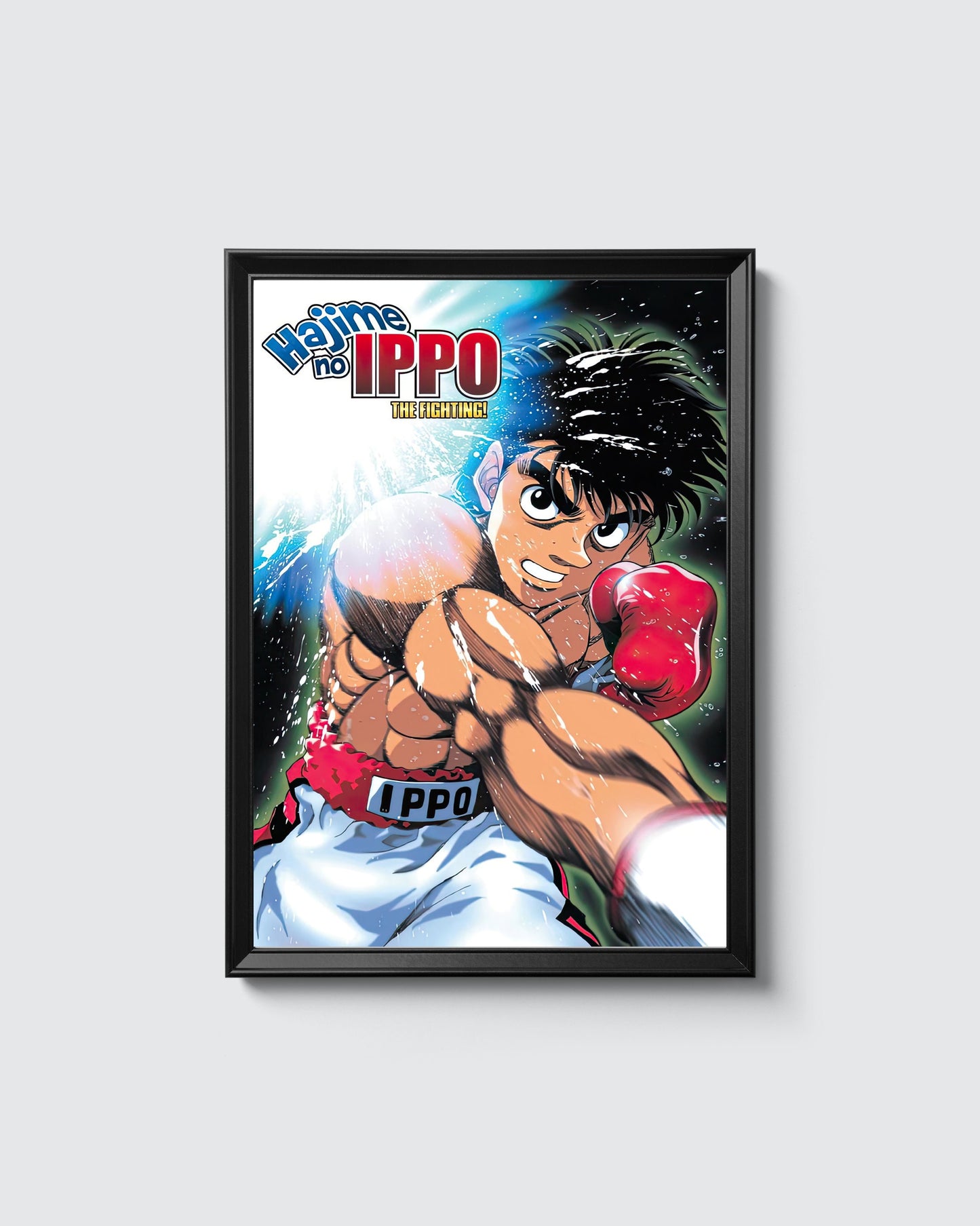 Poster: Hajime 'no' Ippo Poster Reprint 11x14 or 11x18