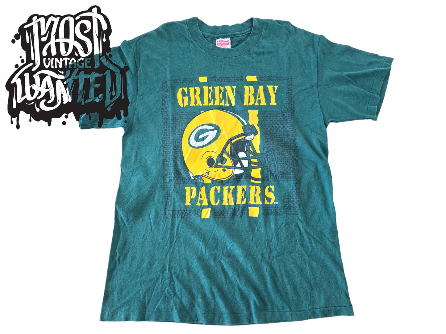 Vintage 1990s Green Bay Packers Graphic Shirt