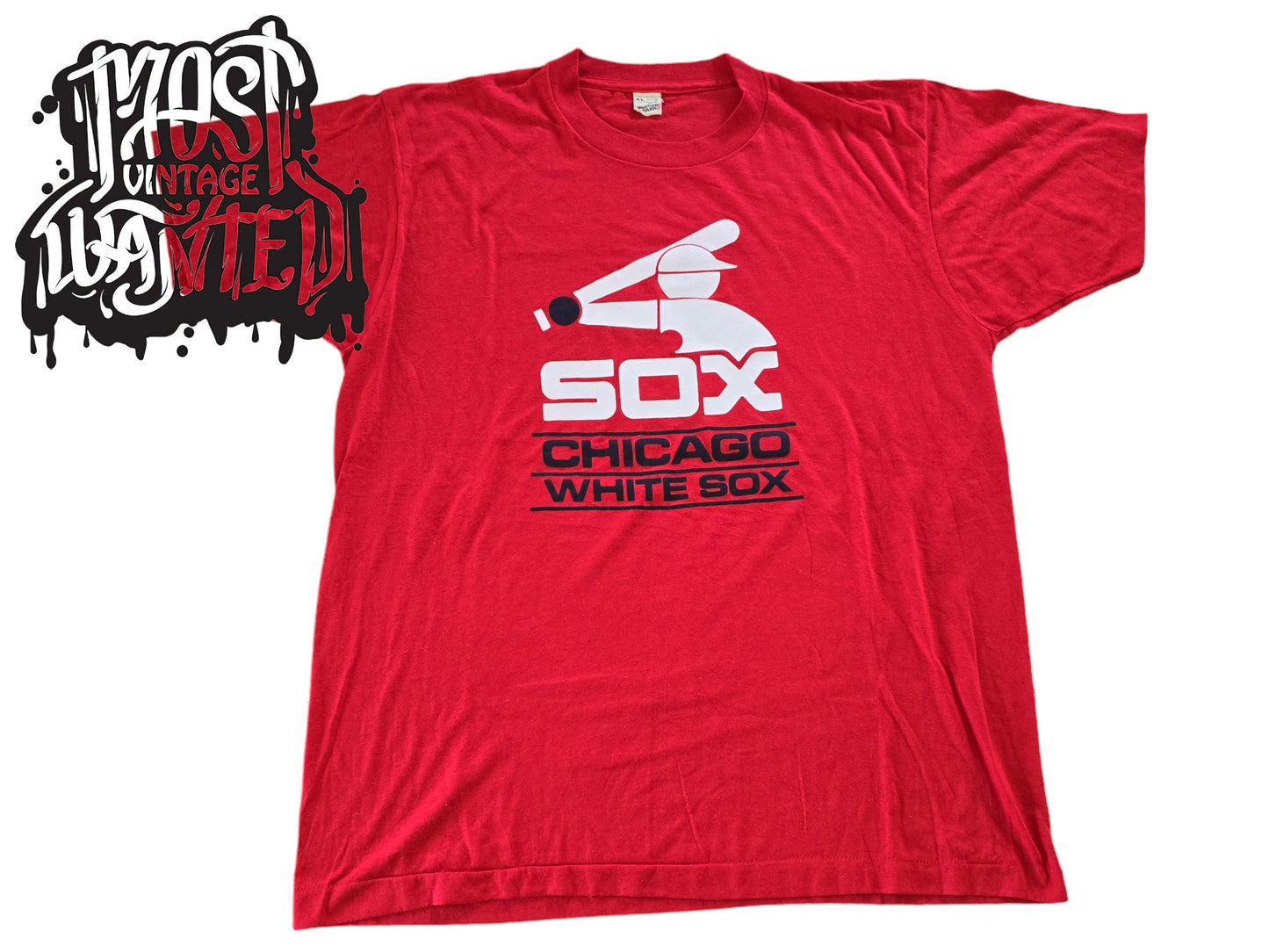 Vintage 1980s Chicago White Sox Screen Stars Shirt