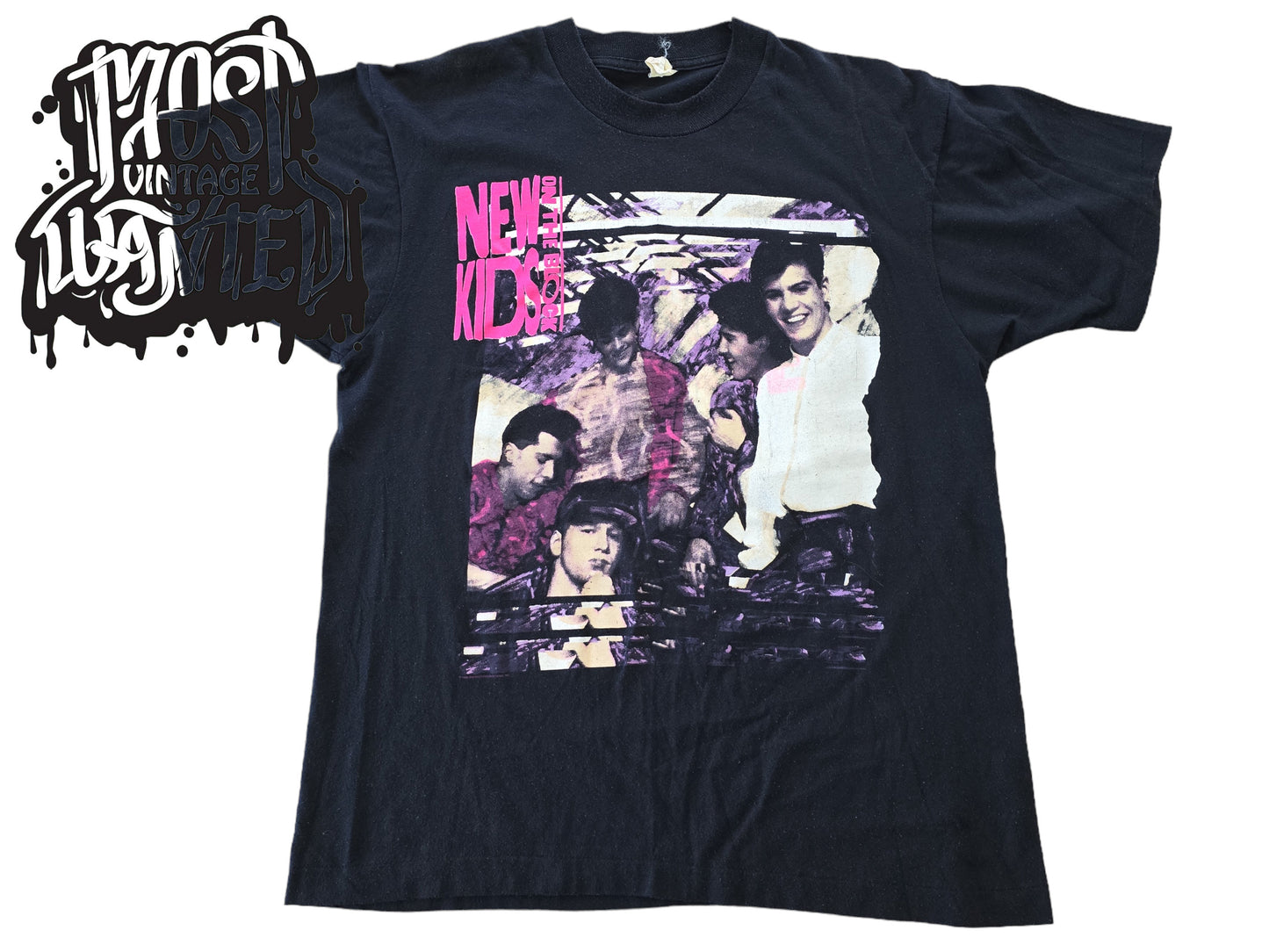 Vintage 1990s New Kids On The Block "Magic Summer" Tour Shirt