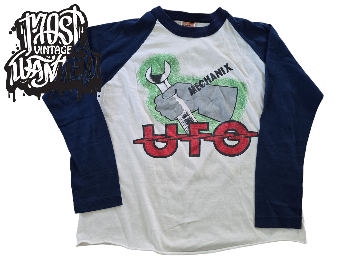 Vintage UFO "Mechanix American Tour 1982" Shirt