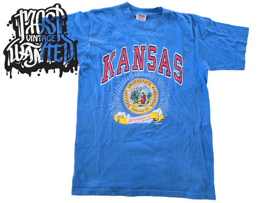 Vintage 1990s Kansas Jayhawks University Shirt