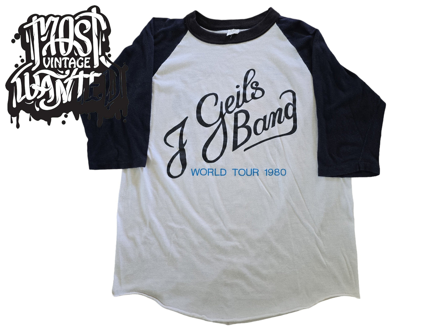 Vintage J. Geils Band "Love Stinks World Tour 1980" Shirt