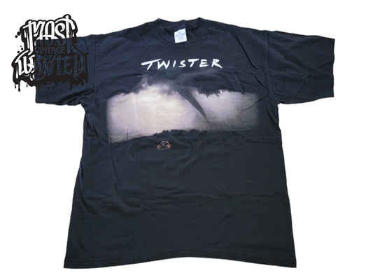 Vintage 1990s "Twister" Movie Promo Shirt