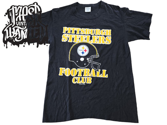 Vintage 1990s Pittsburgh Steelers Football Club Graphic Shirt