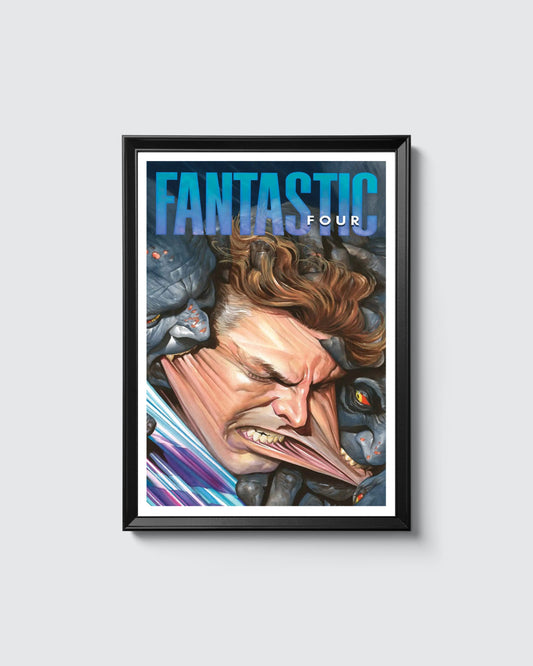 Poster: Mister Fantastic #22 Reprint 11x14 or 11x18