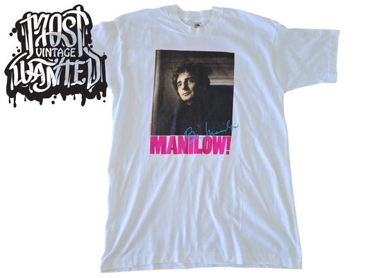 Vintage 1990s Barry Manilow "Hits Tour 1993" Shirt