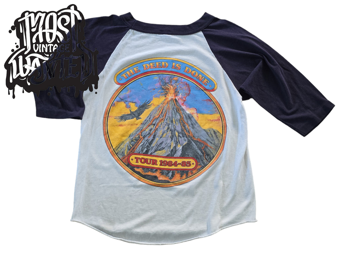 Vintage 1980s Molly Hatchet Tour Shirt