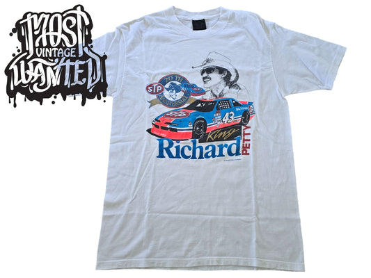 Vintage 1980s Richard Petty STP 20th Anniversary Shirt