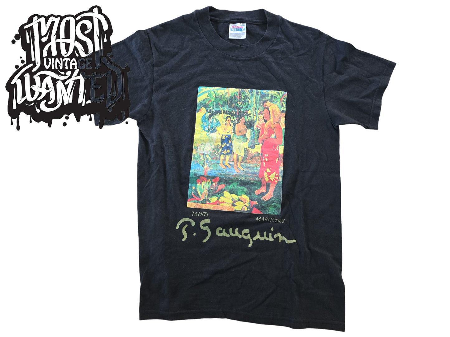 Vintage 1990s Paul Gauguin Tahiti Marquises Shirt