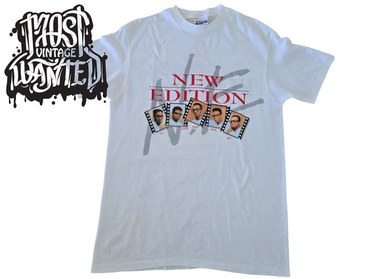 Vintage New Edition "Heatwave Tour '89" Shirt