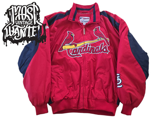 Vintage St. Louis Cardinals Majestic Made in Korea Jacket